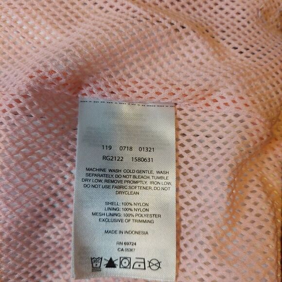 Girls Youth 14/16 Columbia Sportswear Omni-Tech Hoddie Windbreaker - Picture 12 of 15